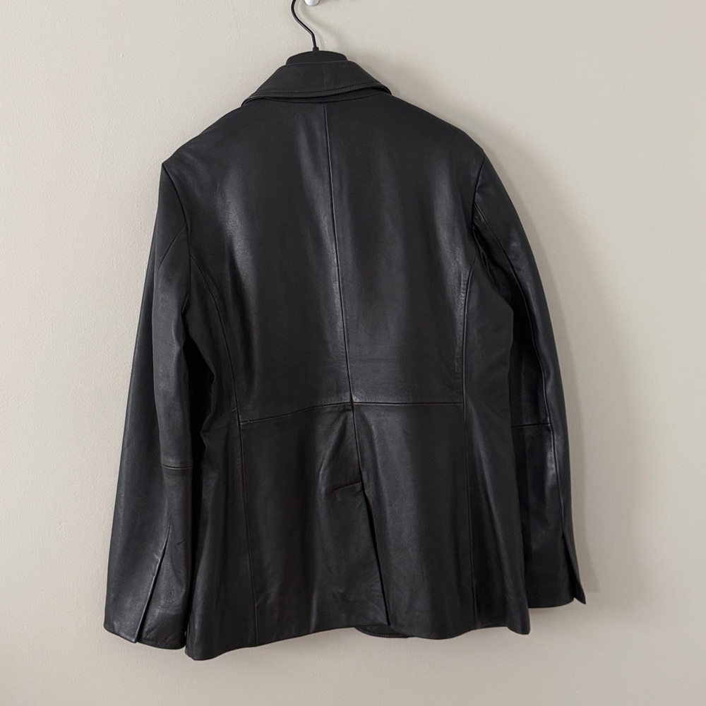 Quince Black Leather Blazer L
NWT - Picture 5 of 5